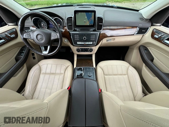 2019 Mercedes-Benz GLS 450 z VIN 4JGDF6EE6KB216140, wystawiony jako Copart lot #58236845 z przebiegiem 149 699 mil mil oraz Czysty tytuł • Clean title. Historia ofert i sprzedaży dostępna na DreamBid. Obrazek 9.