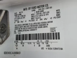 2020 Ford Transit Connect XL with VIN NM0LS7E24L1450577, listed as a Copart auction lot 67101845 with 82,865 mi miles and Clean title. Bid and sale history available at DreamBid. Image 13.