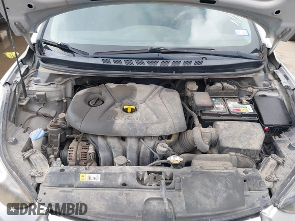 2014 Hyundai Elantra SE with VIN 5NPDH4AEXEH526030, listed as a IAAI auction lot 42595985 with 215,580 mi miles and . Bid and sale history available at DreamBid. Image 10.