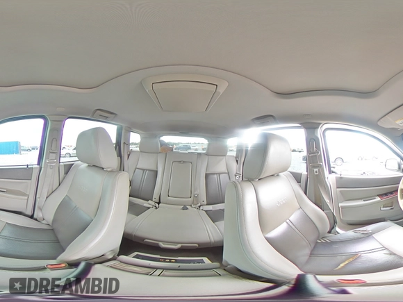 2007 Jeep Grand Cherokee Limited with VIN 1J8HR58267C610403, listed as a Copart auction lot 60759045 with 158,878 mi miles and Salvage title. Bid and sale history available at DreamBid. Image 15.