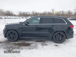 2016 Jeep Grand Cherokee Overland with VIN 1C4RJFCM5GC474718, listed as a IAAI auction lot 41307515 with 153,246 mi miles and . Bid and sale history available at DreamBid. Image 14.