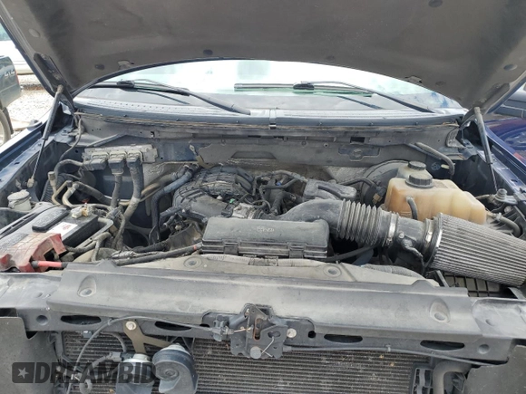 2011 Ford F-150 XL with VIN 1FTEW1CM4BFB31408, listed as a Copart auction lot 55644505 with 181,809 mi miles and Salvage title. Bid and sale history available at DreamBid. Image 11.