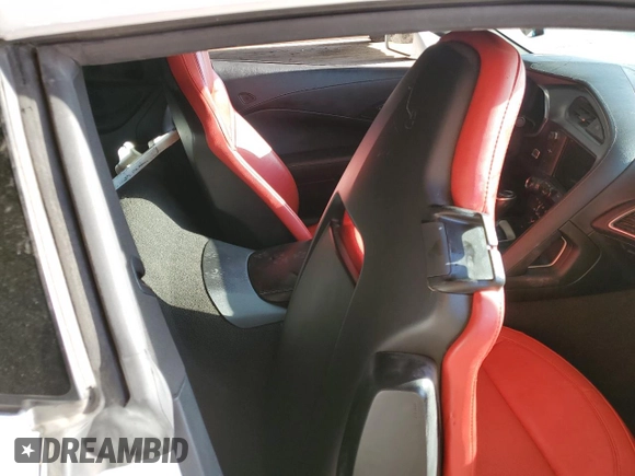2019 Chevrolet Corvette 1LT with VIN 1G1YB2D75K5100805, listed as a Copart auction lot 51182435 with 59,512 mi miles and Salvage title. Bid and sale history available at DreamBid. Image 10.
