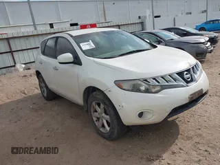 2010 Nissan Murano S z VIN JN8AZ1MU8AW021033, wystawiony jako IAAI lot #42045602 z przebiegiem 144 640 mil mil oraz . Historia ofert i sprzedaży dostępna na DreamBid. Obrazek 1.