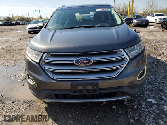 2015 Ford Edge Titanium z VIN 2FMTK4K9XFBB50825, wystawiony jako Copart lot #52034965 z przebiegiem 92 029 mil mil oraz Nie do naprawy • Non repairable. Historia ofert i sprzedaży dostępna na DreamBid. Obrazek 5.