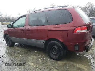 2002 Toyota Sienna CE with VIN 4T3ZF19C52U431330, listed as a Copart auction lot 84068574 with 150,758 mi miles and Salvage Title. Bid and sale history available at carsss.com. Image 2.