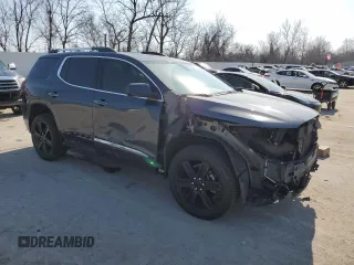 2019 GMC Acadia Denali with VIN 1GKKNPLS0KZ294387, listed as a Copart auction lot 49085825 with 84,675 mi miles and Salvage Title. Bid and sale history available at carsss.com. Image 4.