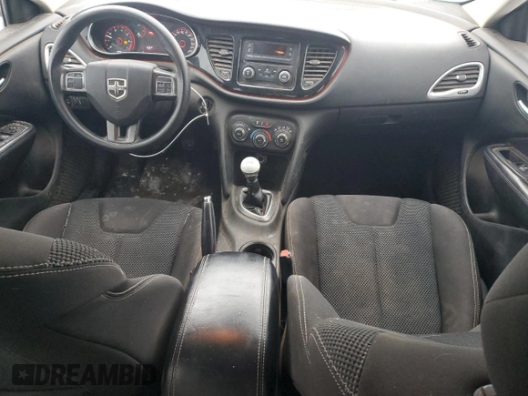 2016 Dodge Dart SXT z VIN 1C3CDFBB4GD517537, wystawiony jako Copart lot #44159735 z przebiegiem 124 735 mil mil oraz Szkoda całkowita • Salvage title. Historia ofert i sprzedaży dostępna na DreamBid. Obrazek 8.