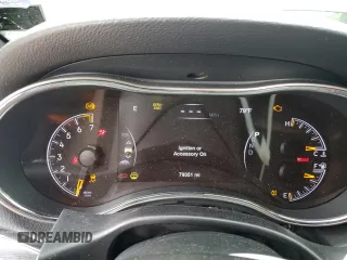 2017 Jeep Grand Cherokee Trailhawk with VIN 1C4RJFLG7HC674060, listed as a Copart auction lot 61130225 with 79,351 mi miles and Salvage title. Bid and sale history available at DreamBid. Image 9.