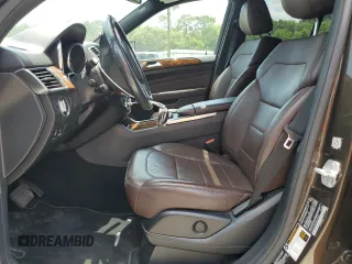 2014 Mercedes-Benz M 350 with VIN 4JGDA2EB6EA376638, listed as a Copart auction lot 61662785 with 87,328 mi miles and Salvage title. Bid and sale history available at DreamBid. Image 7.