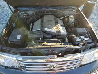 2003 Toyota Land Cruiser with VIN JTEHT05J732040978, listed as a Copart auction lot 80676984 with 155,365 mi miles and Salvage Title. Bid and sale history available at carsss.com. Image 12.