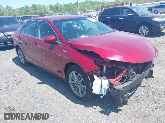 2015 Toyota Camry LE with VIN 4T1BD1FK9FU163867, listed as a IAAI auction lot 42133336 with 211,820 mi miles and . Bid and sale history available at DreamBid. Image 1.