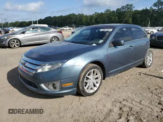 2012 Ford Fusion SEL z VIN 3FAHP0JA9CR333944, wystawiony jako Copart lot #56907605 z przebiegiem 180 386 mil mil oraz Szkoda całkowita • Salvage title. Historia ofert i sprzedaży dostępna na DreamBid. Obrazek 1.