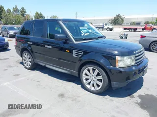 2008 Land Rover Range Rover Sport HSE with VIN SALSF25478A127647, listed as a IAAI auction lot 42684282 with 252,671 mi miles and . Bid and sale history available at DreamBid. Image 1.