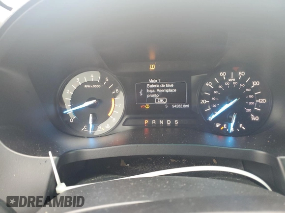 2017 Ford Explorer XLT with VIN 1FM5K7D88HGA67338, listed as a Copart auction lot 59279345 with 94,283 mi miles and Salvage title. Bid and sale history available at DreamBid. Image 9.