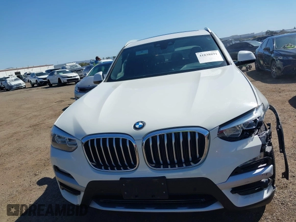 2019 BMW X3 sDrive30i with VIN 5UXTR7C59KLR44964, listed as a IAAI auction lot 41838891 with 60,967 mi miles and . Bid and sale history available at DreamBid. Image 12.