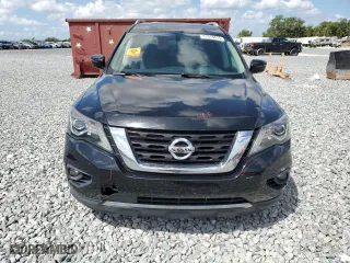 2018 Nissan Pathfinder SL with VIN 5N1DR2MM5JC628745, listed as a Copart auction lot 51319415 with 119,426 mi miles and Salvage Title. Bid and sale history available at carsss.com. Image 5.