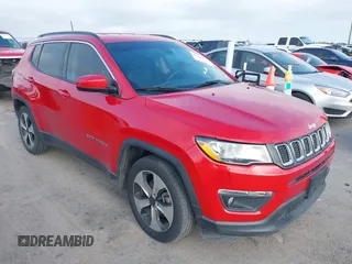 2017 Jeep Compass Latitude with VIN 3C4NJCBB6HT669102, listed as a IAAI auction lot 42084147 with 112,972 mi miles and . Bid and sale history available at DreamBid. Image 1.