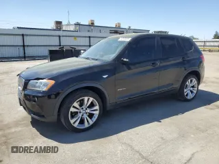 2014 BMW X3 xDrive35i with VIN 5UXWX7C50E0E75288, listed as a Copart auction lot 54365825 with Not Provided miles and Salvage Title. Bid and sale history available at DreamBid. Image 1.