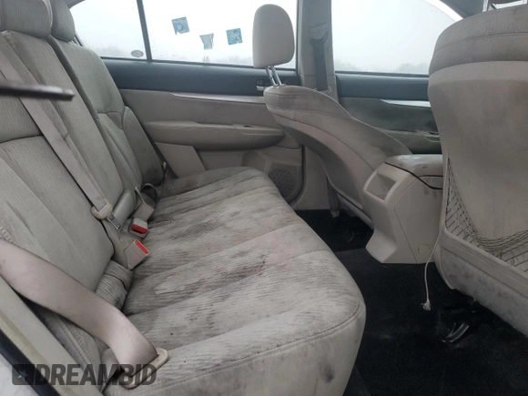 2010 Subaru Legacy Premium All-Weather Anniversary with VIN 4S3BMBC61A3226377, listed as a Copart auction lot 43510925 with 125,468 mi miles and Salvage Title. Bid and sale history available at DreamBid. Image 10.