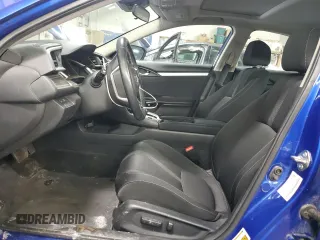 2019 Honda Civic Sedan EX with VIN 19XFC1F31KE017621, listed as a Copart auction lot 50706145 with 99,477 mi miles and Salvage Title. Bid and sale history available at carsss.com. Image 7.