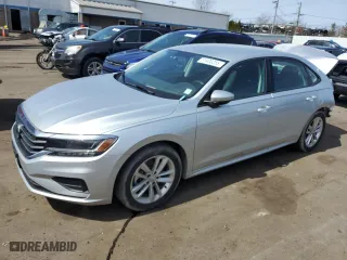 2021 Volkswagen Passat 2.0T S with VIN 1VWAA7A32MC005155, listed as a Copart auction lot 51408255 with 30,896 mi miles and Salvage Title. Bid and sale history available at carsss.com. Image 1.