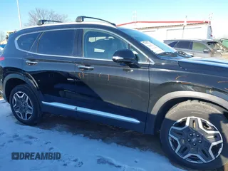 2022 Hyundai Santa Fe Limited with VIN 5NMS4DAL3NH465165, listed as a IAAI auction lot 41362783 with 31,841 mi miles. Bid and sale history available at carsss.com. Image 13.
