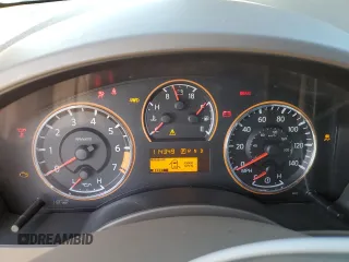 2013 Nissan Titan SV with VIN 1N6AA0EC1DN310572, listed as a Copart auction lot 50017235 with 114,349 mi miles and Salvage title. Bid and sale history available at DreamBid. Image 9.