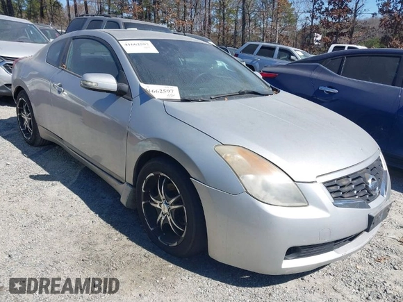 2009 Nissan Altima 3.5 SE with VIN 1N4BL24E49C127188, listed as a IAAI auction lot 41662597 with 216,043 mi miles. Bid and sale history available at carsss.com. Image 1.