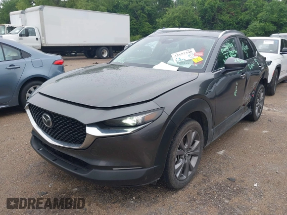 2025 Mazda CX-30 S Preferred with VIN 3MVDMBCM4SM752198, listed as a IAAI auction lot 42157348 with 10,168 mi miles and . Bid and sale history available at carsss.com. Image 17.