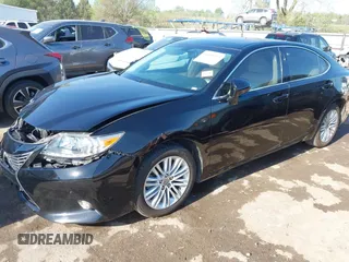 2014 Lexus ES 350 with VIN JTHBK1GG9E2096426, listed as a IAAI auction lot 42008954 with 170,915 mi miles. Bid and sale history available at carsss.com. Image 17.