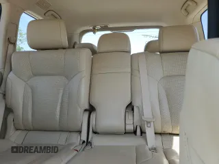 2017 Lexus LX 570 with VIN JTJHY7AX6H4230935, listed as a Copart auction lot 66151045 with 121,655 mi miles and Clean title. Bid and sale history available at DreamBid. Image 10.