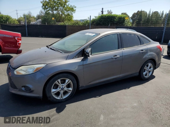 2014 Ford Focus SE with VIN 1FADP3F20EL312161, listed as a Copart auction lot 55803795 with 157,298 mi miles and Clean Title. Bid and sale history available at carsss.com. Image 1.