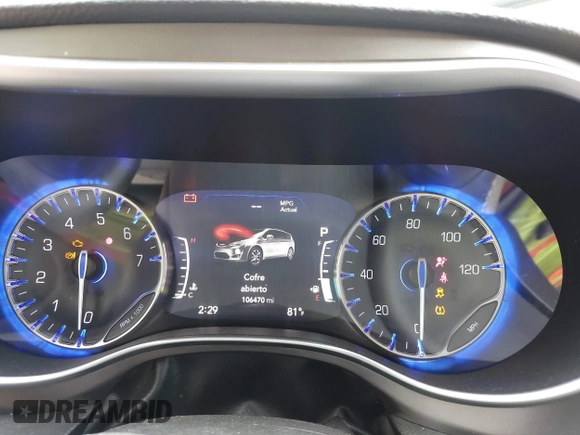 2018 Chrysler Pacifica Limited с VIN 2C4RC1GG7JR149276, выставлен на аукционе IAAI как лот 42118109 с пробегом 106 470 миль миль и . История ставок и продаж доступна на DreamBid. Изображение 7.