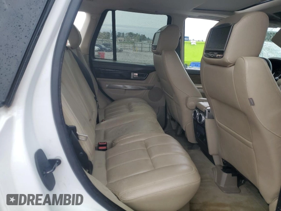 2013 Land Rover Range Rover Sport SC z VIN SALSH2E48DA803737, wystawiony jako Copart lot #50303275 z przebiegiem 127 712 mil mil oraz Szkoda całkowita • Salvage title. Historia ofert i sprzedaży dostępna na DreamBid. Obrazek 11.