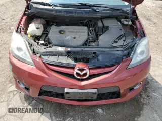 2008 Mazda 5 Touring with VIN JM1CR29L380303216, listed as a Copart auction lot 65026654 with 130,907 mi miles and Salvage Title. Bid and sale history available at DreamBid. Image 12.