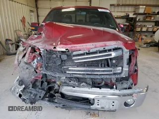 2014 Ford F-150 XL with VIN 1FTFW1CT5EKF19402, listed as a Copart auction lot 51514625 with 151,399 mi miles and Salvage Title. Bid and sale history available at carsss.com. Image 5.