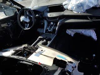 2023 Acura TLX w/A-Spec Package with VIN 19UUB6F52PA003747, listed as a Copart auction lot 42118235 with 0 mi miles and Salvage Title. Bid and sale history available at carsss.com. Image 8.