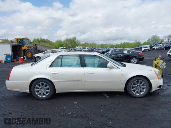 2008 Cadillac DTS 1SC with VIN 1G6KD57Y68U169694, listed as a IAAI auction lot 42196297 with 96,417 mi miles and . Bid and sale history available at carsss.com. Image 13.