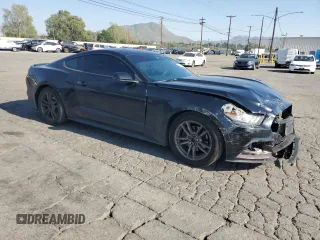 2017 Ford Mustang EcoBoost with VIN 1FA6P8TH9H5345070, listed as a Copart auction lot 52536075 with 83,598 mi miles and Salvage Title. Bid and sale history available at carsss.com. Image 4.