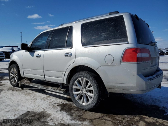 2010 Lincoln Navigator with VIN 5LMJJ2J57AEJ01766, listed as a Copart auction lot 46088765 with 211,477 mi miles and Clean Title. Bid and sale history available at carsss.com. Image 2.