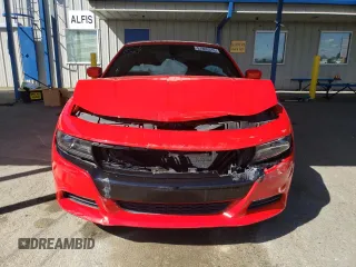 2018 Dodge Charger R/T with VIN 2C3CDXCT0JH164463, listed as a Copart auction lot 51805315 with 15,399 mi miles and Salvage Title. Bid and sale history available at carsss.com. Image 5.