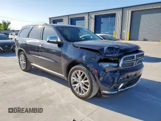 2016 Dodge Durango SXT with VIN 1C4RDHAG9GC346546, listed as a Copart auction lot 60976885 with 145,260 mi miles and Salvage title. Bid and sale history available at DreamBid. Image 4.