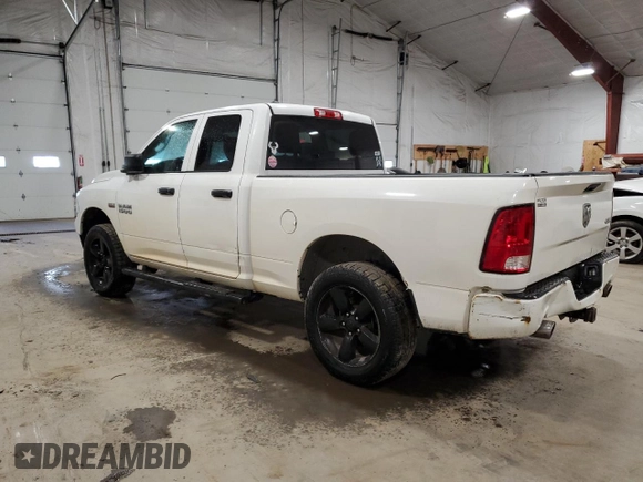 2016 Ram 1500 Express z VIN 1C6RR7FTXGS413959, wystawiony jako Copart lot #52417475 z przebiegiem 201 028 mil mil oraz Szkoda całkowita • Salvage title. Historia ofert i sprzedaży dostępna na DreamBid. Obrazek 2.