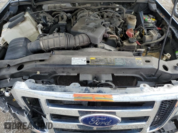 2010 Ford Ranger XLT with VIN 1FTLR4FE7APA22339, listed as a Copart auction lot 51016975 with 284,274 mi miles and Salvage Title. Bid and sale history available at DreamBid. Image 11.
