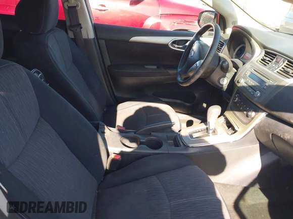 2014 Nissan Sentra S with VIN 3N1AB7AP4EY219658, listed as a IAAI auction lot 41994246 with 99,734 mi miles and . Bid and sale history available at DreamBid. Image 5.