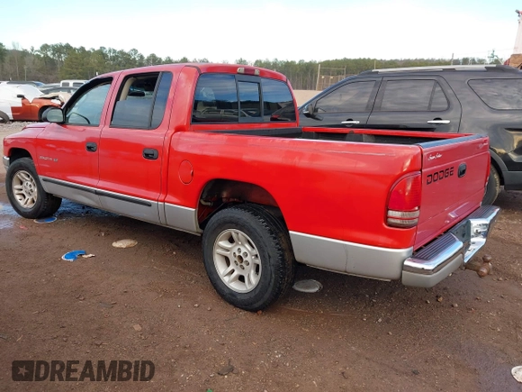 2001 Dodge Dakota Sport with VIN 1B7HL2AN71S275418, listed as a IAAI auction lot 41256157 with 252,468 mi miles. Bid and sale history available at carsss.com. Image 3.