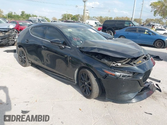 2023 Mazda 3 Premium Plus z VIN JM1BPBNY0P1615814, wystawiony jako IAAI lot #41718577 z przebiegiem Nie podano mil oraz . Historia ofert i sprzedaży dostępna na DreamBid. Obrazek 1.
