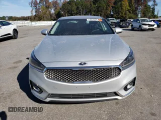 2017 Kia Cadenza Premium with VIN KNALB4J17H5086263, listed as a Copart auction lot 79861684 with 134,624 mi miles and Salvage Title. Bid and sale history available at carsss.com. Image 5.