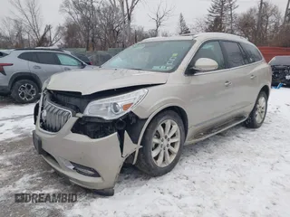 2014 Buick Enclave Premium with VIN 5GAKVCKD0EJ224433, listed as a IAAI auction lot 41566093 with 151,862 mi miles and . Bid and sale history available at DreamBid. Image 2.